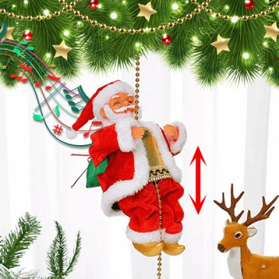 Wspinający się Mikołaj | SANTACLIMB