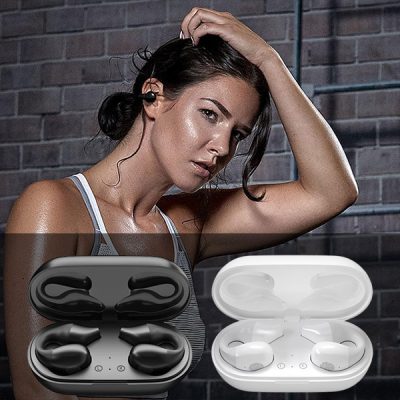 Bezprzewodowe słuchawki z przewodnictwem kostnym | PROTUNIO