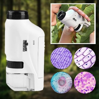 Przenośny mikroskop dla dzieci | MINISCOPE