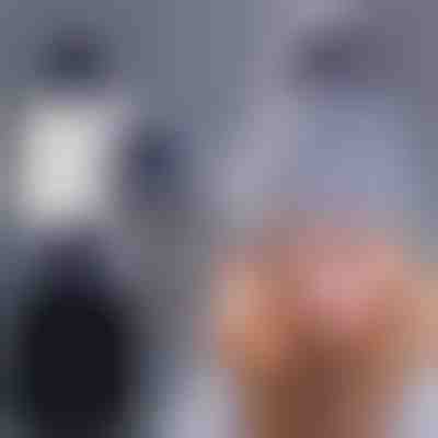 Ciepła czapka dzianinowa z pomponem | GLACIA