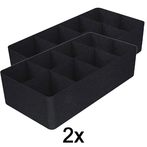 2x Podwyższona grządka ogrodowa z tkaniny | FLORAISE