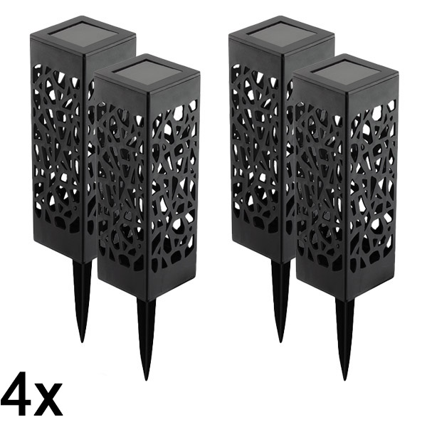 2x Lampa solarna (2 szt.) | GARDENIAS