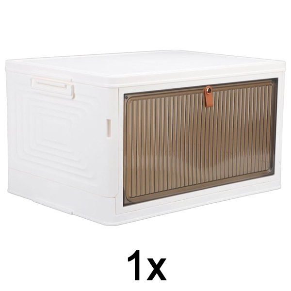 1x Pudełko do przechowywania z pokrywą | ORGABOX