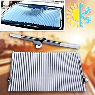 Składana Osłona Przeciwsłoneczna na Szybę | GLADESHADE