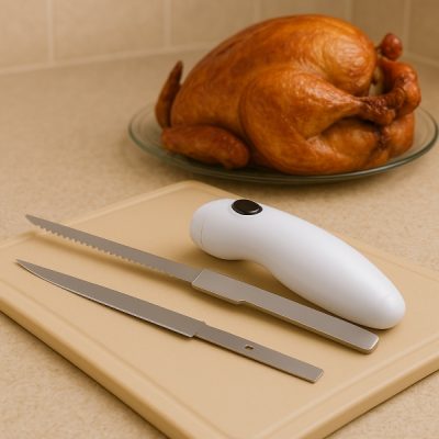 Bezprzewodowy nóż, który kroi wszystko w sekundy | SLICETRON