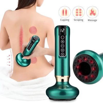 Masażer do regeneracji, odporności i redukcji cellulitu | CUPNOVA