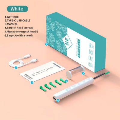 Czyszczenie uszu w jakości HD | EARSCAN