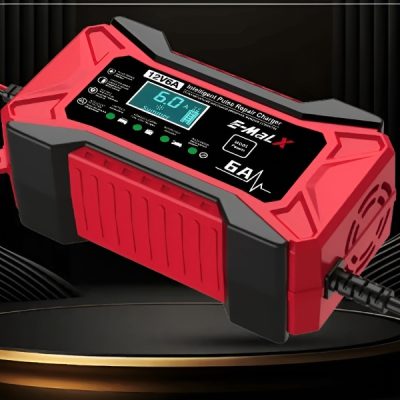 Inteligentna ładowarka akumulatorów pojazdów | EMERGIX