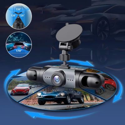 Czterokanałowy rejestrator jazdy | CAMERIK