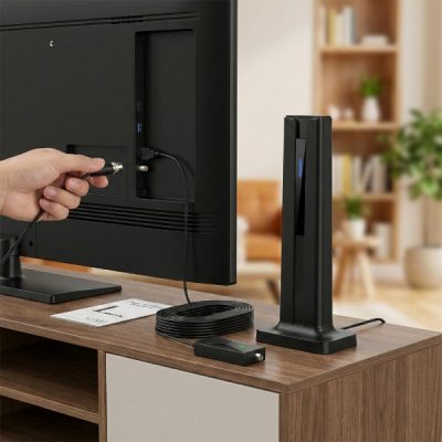 Wewnętrzna cyfrowa antena telewizyjna | TVDIGI