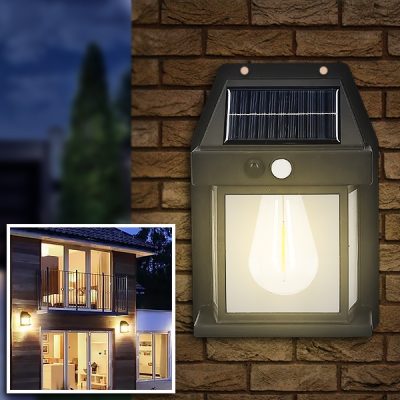 Solarnа lampa zewnętrzna - nie wymaga okablowania | FLUXLAMP